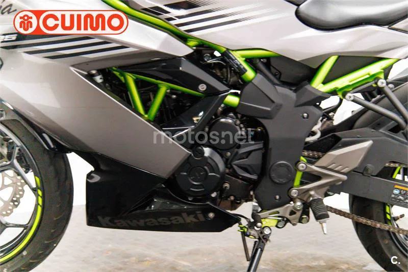 Kawasaki Ninja 125 – Vista 19