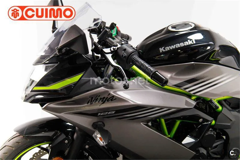 Kawasaki Ninja 125 – Vista 20