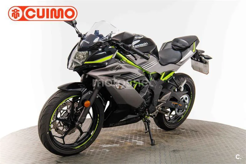 Kawasaki Ninja 125 – Vista 9