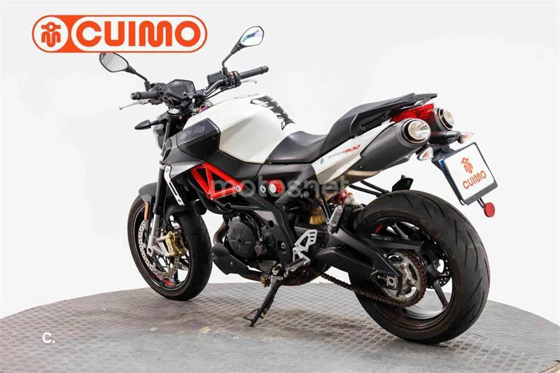 Aprilia Shiver 900 – Vista 13
