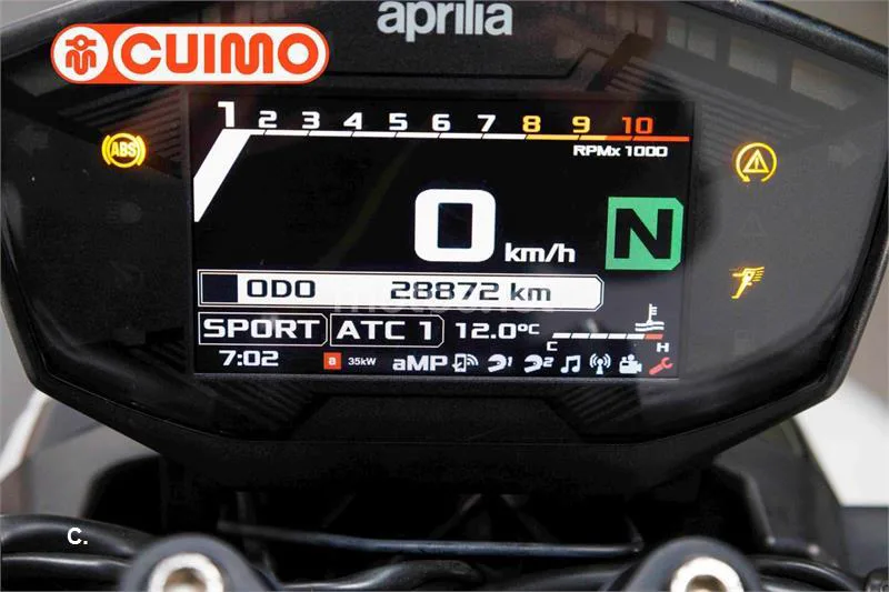 Aprilia Shiver 900 – Vista 22
