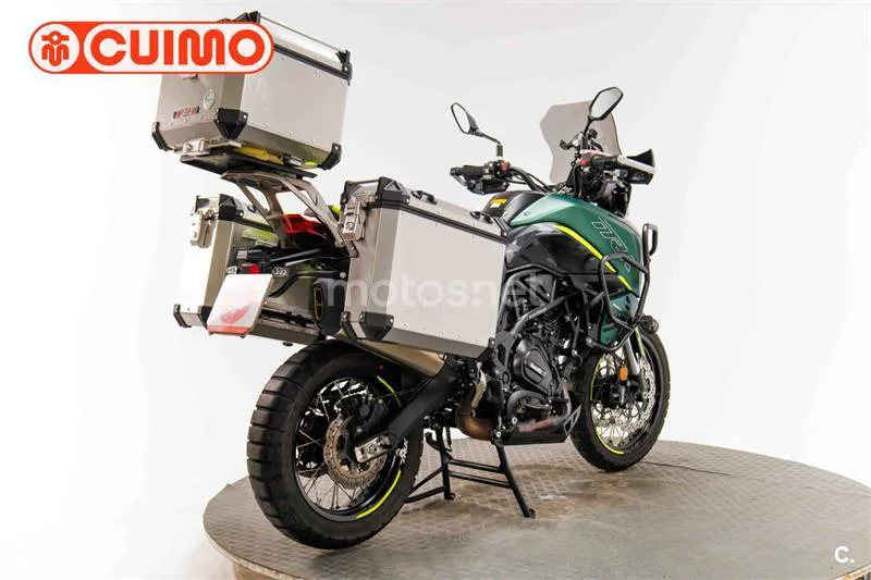 Benelli TRK 702 X – Vista 4