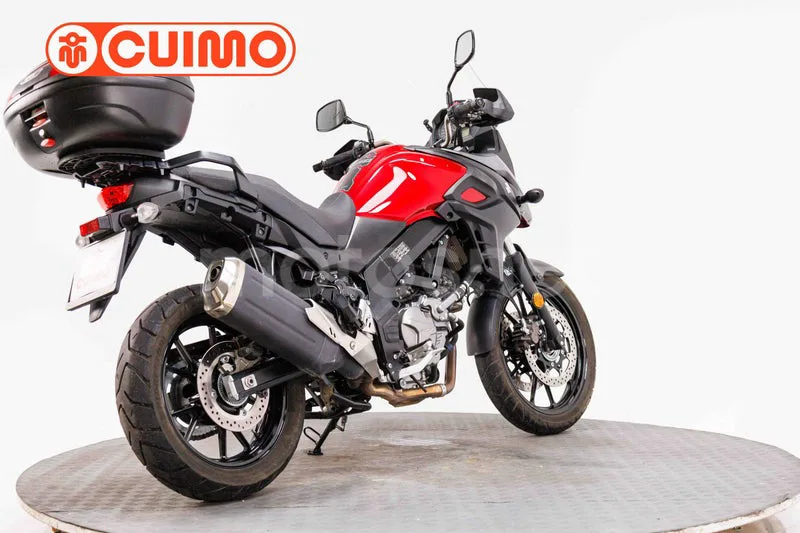 Suzuki V-Strom 650 – Vista 14