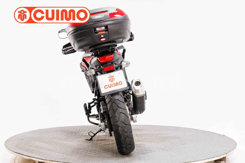Suzuki V-Strom 650 – Vista 17