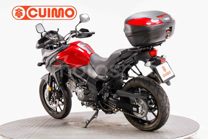 Suzuki V-Strom 650 – Vista 22