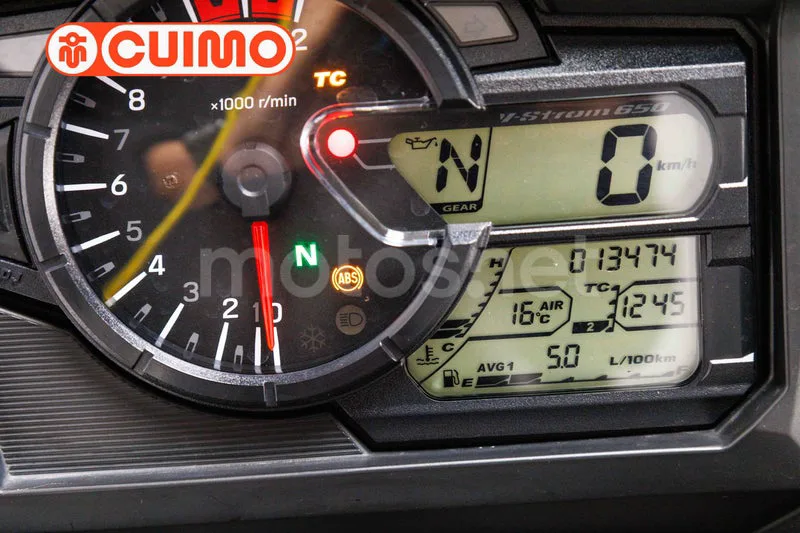Suzuki V-Strom 650 – Vista 37