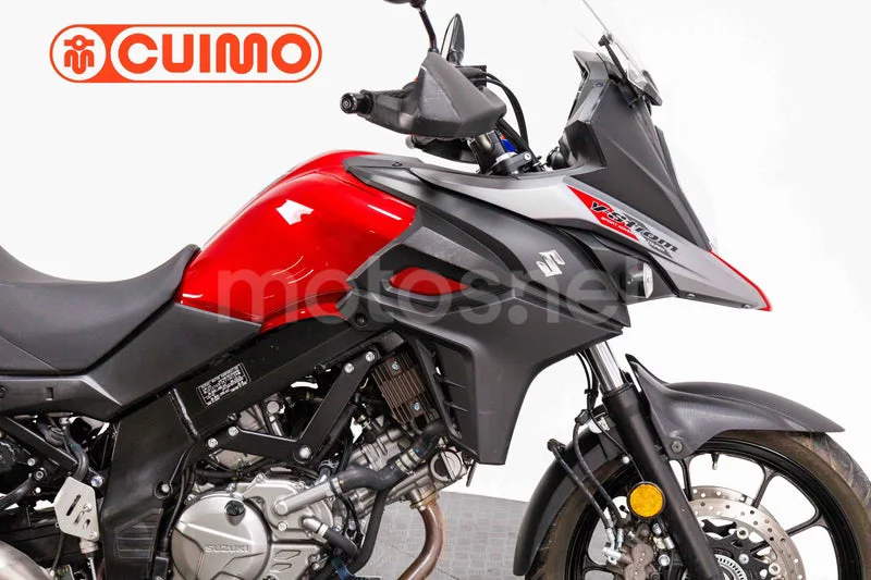 Suzuki V-Strom 650 – Vista 9