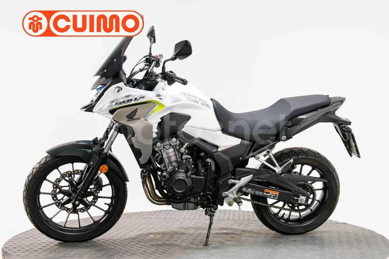 Honda CB 500 X – Vista 15