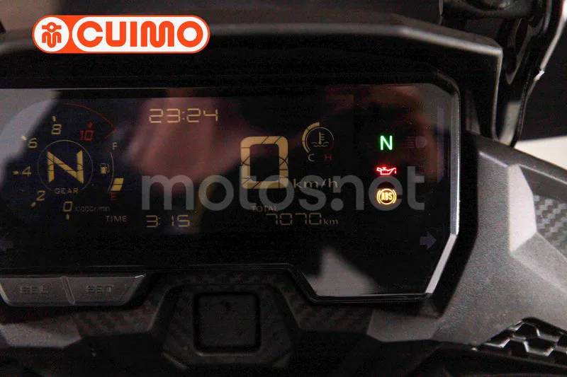 Honda CB 500 X – Vista 22