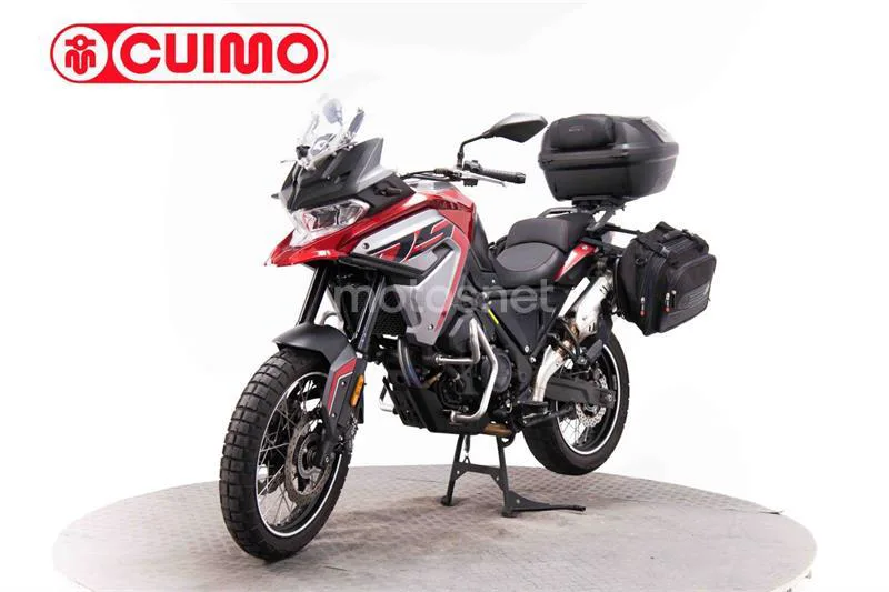 Voge 650 DSX – Vista 9