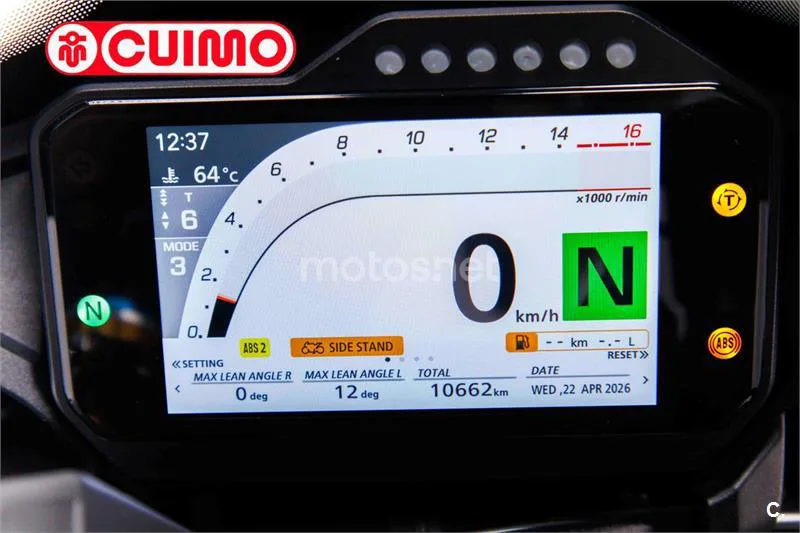 Honda CBR 1000 RR Fireblade – Vista 24