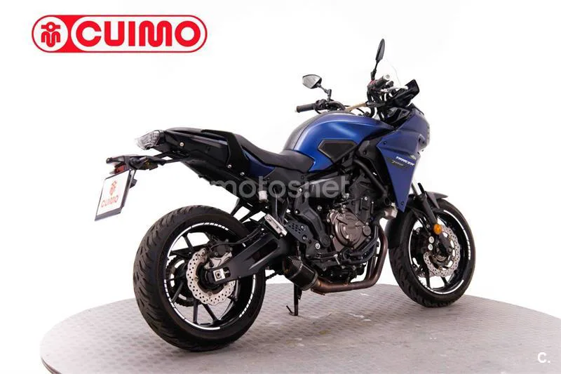Yamaha Tracer 700 – Vista 4