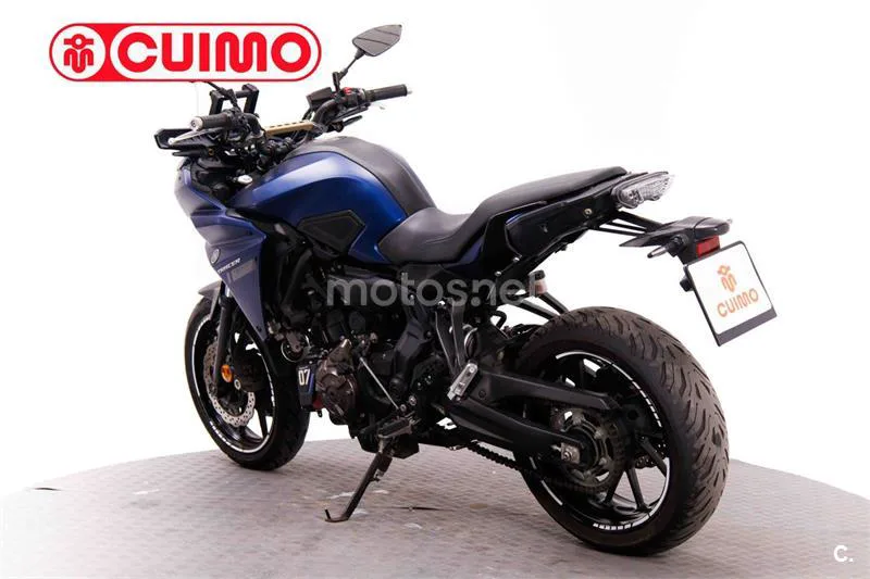 Yamaha Tracer 700 – Vista 6