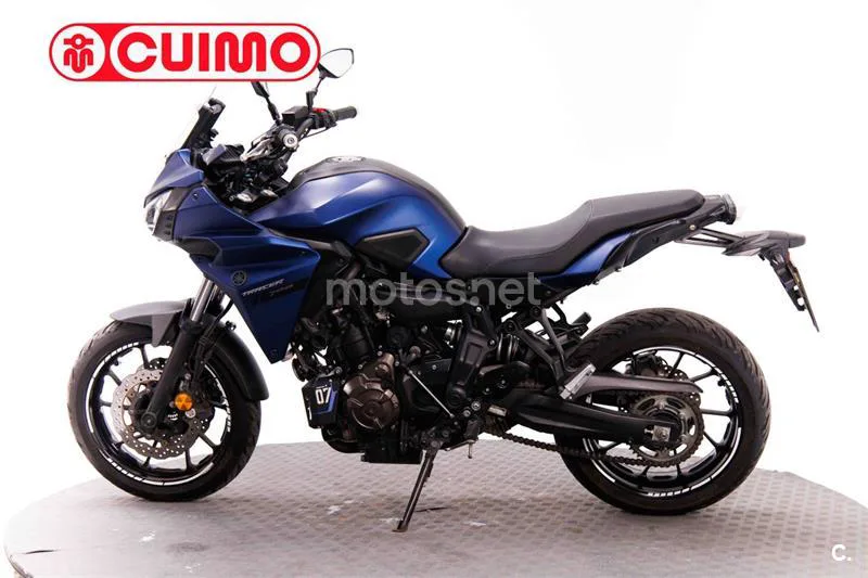 Yamaha Tracer 700 – Vista 8