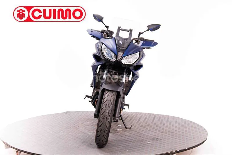 Yamaha Tracer 700 – Vista 10