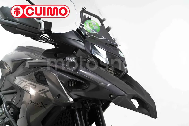 Benelli TRK 502 – Vista 21
