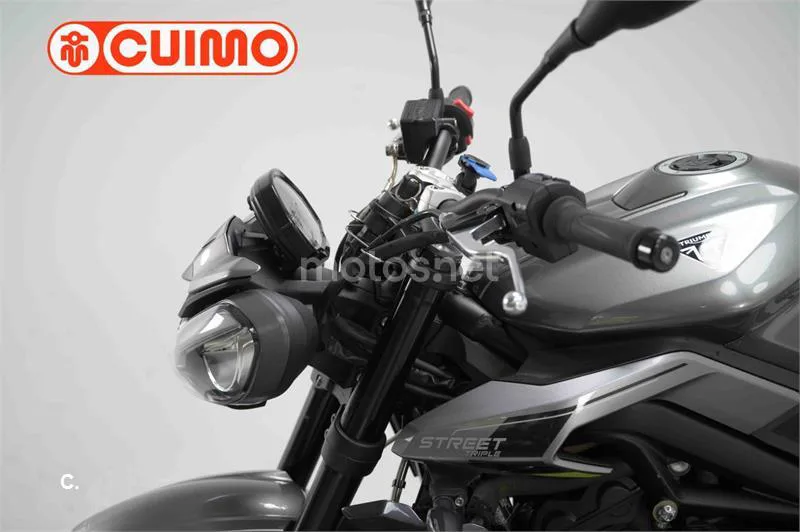 Triumph Street Triple – Vista 20