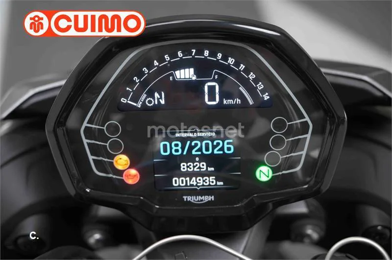 Triumph Street Triple – Vista 24