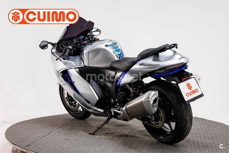 Suzuki Hayabusa – Vista 13