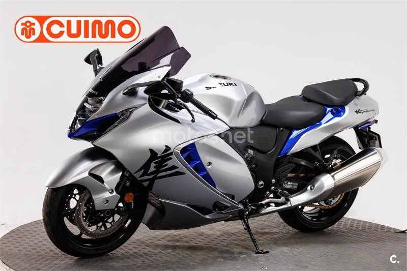 Suzuki Hayabusa – Vista 19