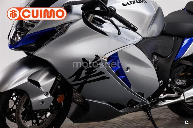 Suzuki Hayabusa – Vista 20