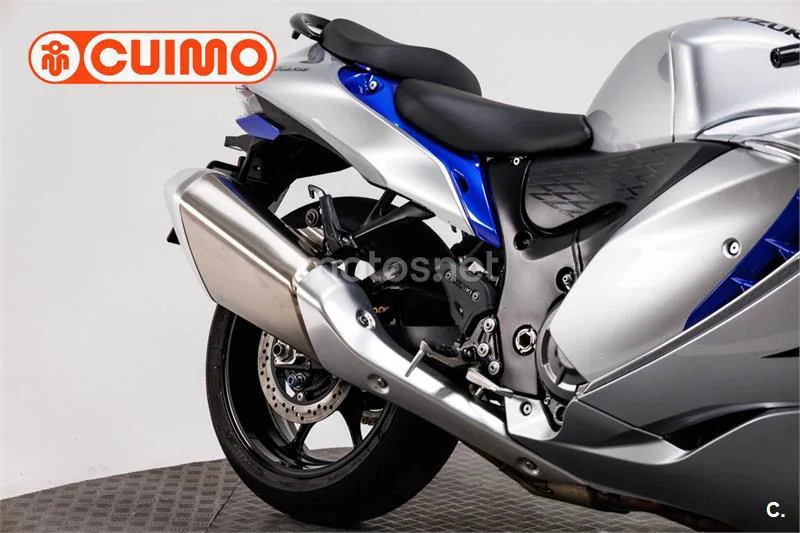 Suzuki Hayabusa – Vista 4