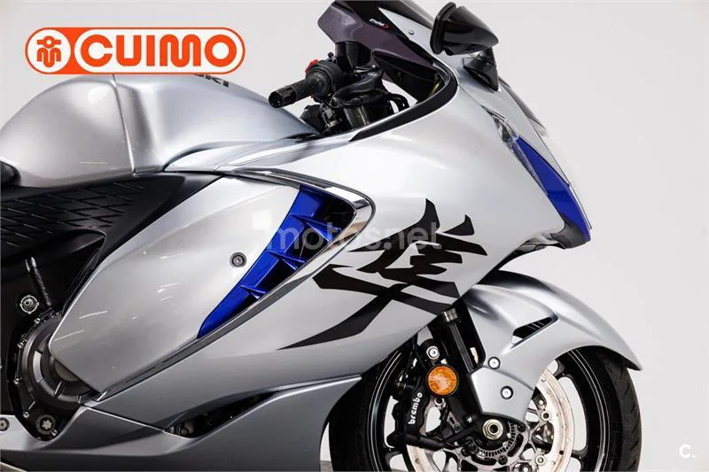 Suzuki Hayabusa – Vista 6