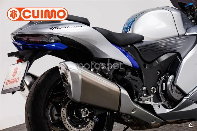 Suzuki Hayabusa – Vista 10