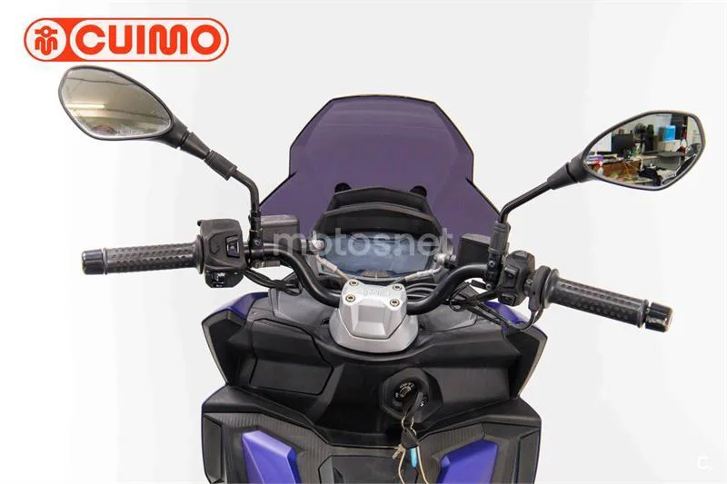 Aprilia SR GT 125 – Vista 17