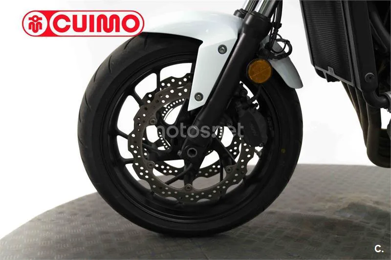 Honda CB 650 F – Vista 21