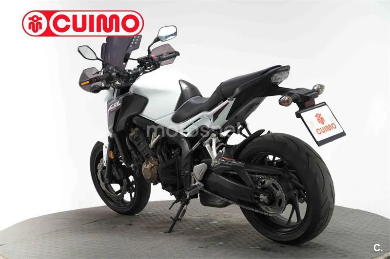 Honda CB 650 F – Vista 6