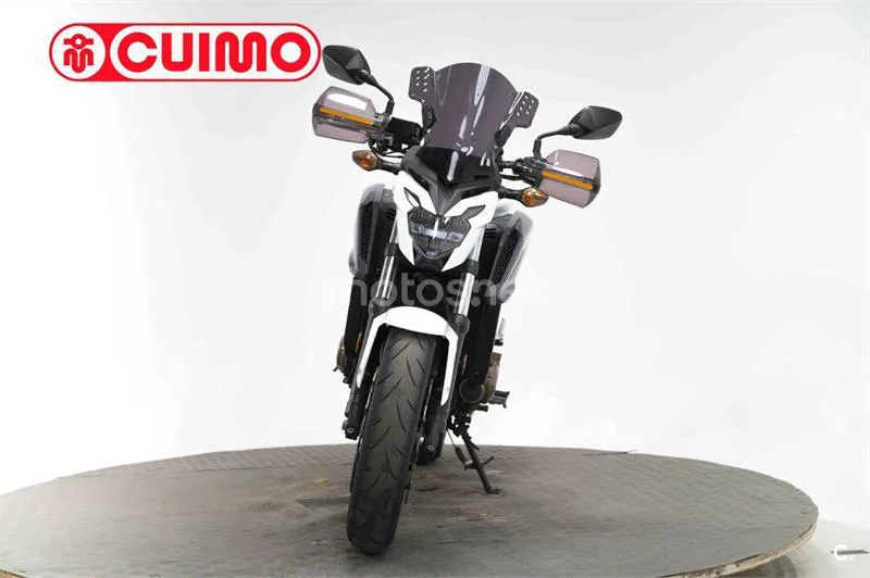 Honda CB 650 F – Vista 10