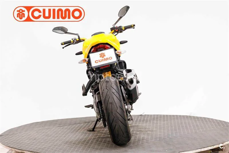 Ducati Monster 821 – Vista 11