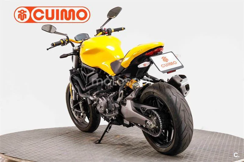 Ducati Monster 821 – Vista 13