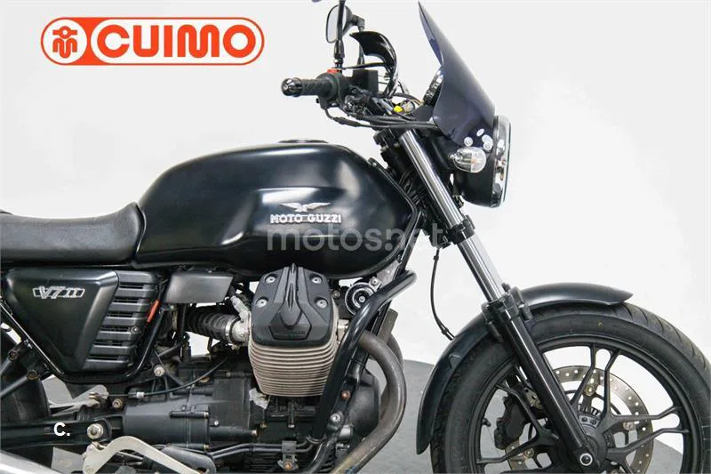 Moto Guzzi V7 – Vista 6