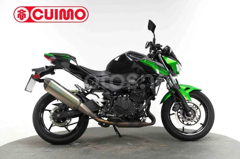 Kawasaki Z400 – Vista 3