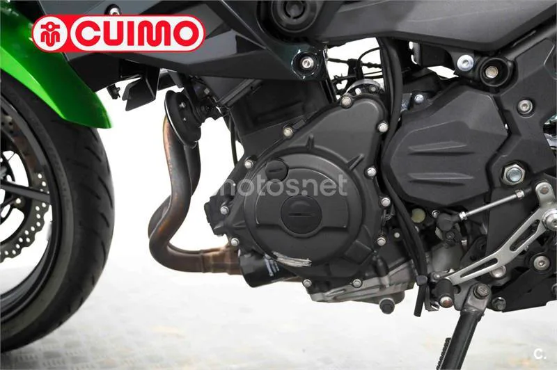 Kawasaki Z400 – Vista 21