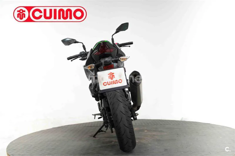 Kawasaki Z400 – Vista 5