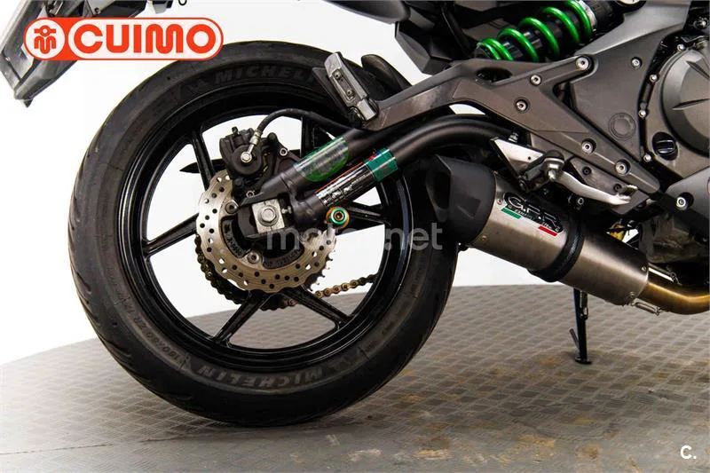 Kawasaki ER-6F – Vista 14