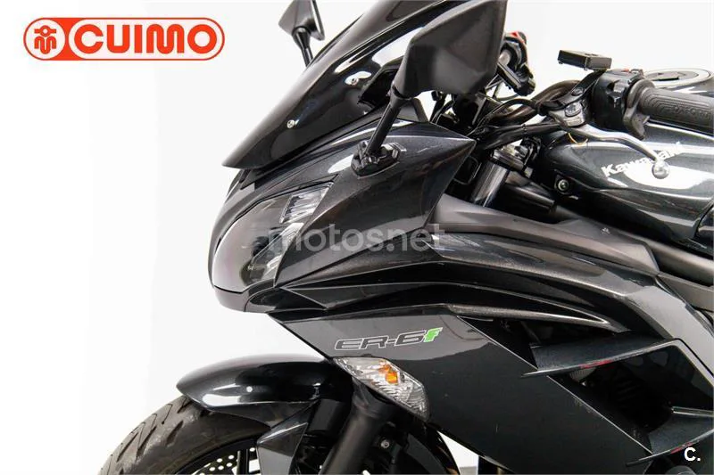 Kawasaki ER-6F – Vista 20