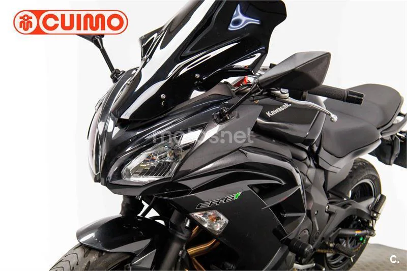 Kawasaki ER-6F – Vista 22