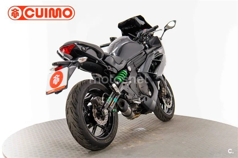 Kawasaki ER-6F – Vista 4