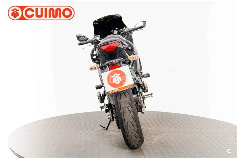 Kawasaki ER-6F – Vista 5