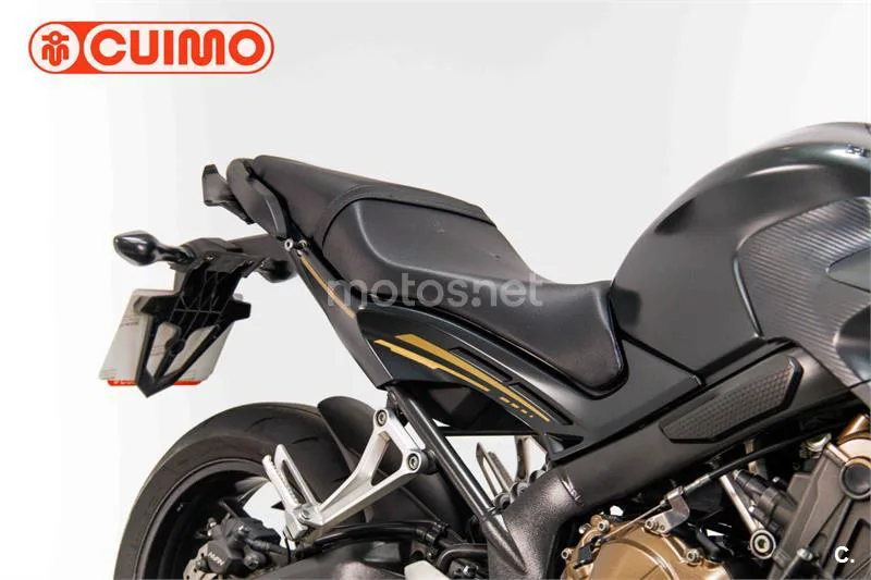 Honda CBR 650 F – Vista 12