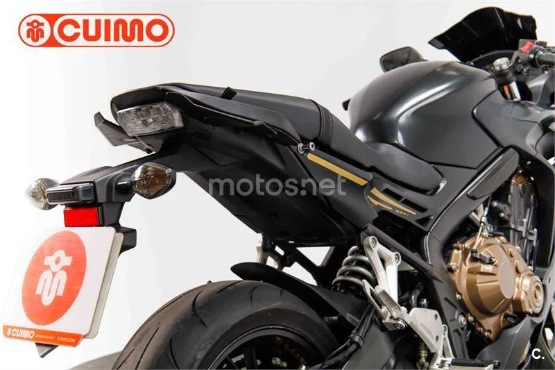 Honda CBR 650 F – Vista 16