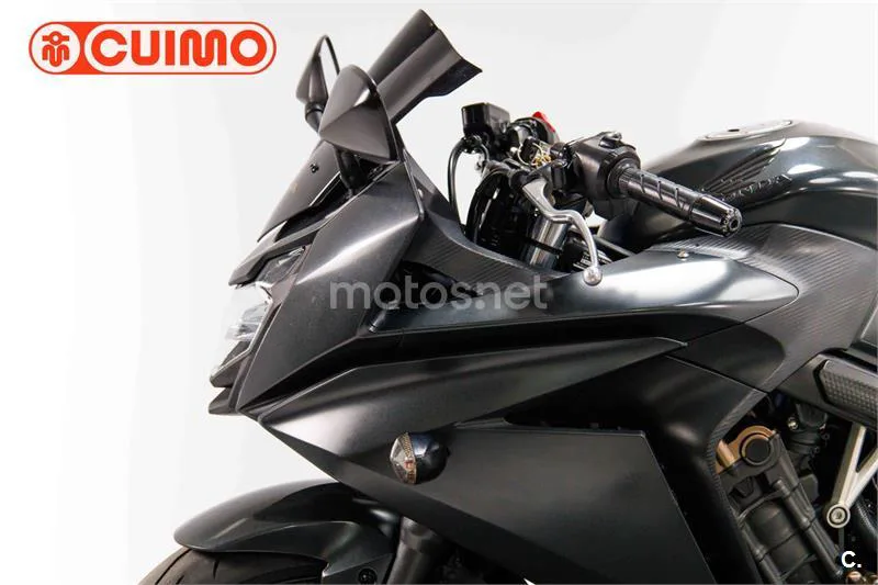 Honda CBR 650 F – Vista 20