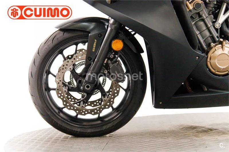 Honda CBR 650 F – Vista 21
