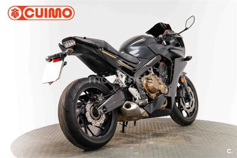 Honda CBR 650 F – Vista 4