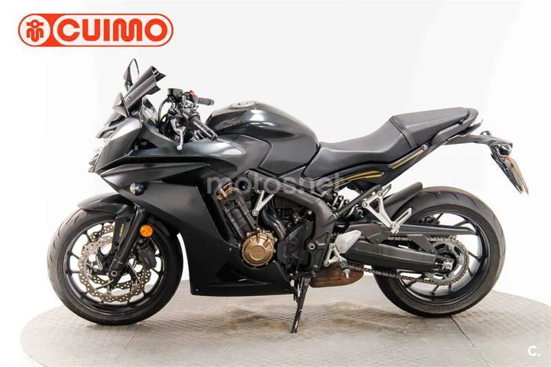 Honda CBR 650 F – Vista 8
