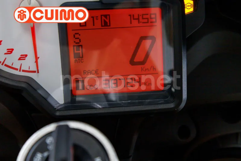 Aprilia Tuono V4 1100 Factory – Vista 38